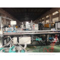 wpc/pvc door panel profile production machine line